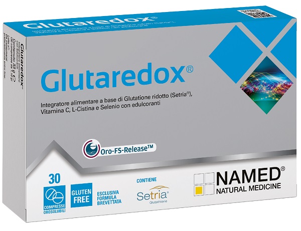 GLUTAREDOX 30 COMPRESSE OROSOLUBILI - Farmadott.it