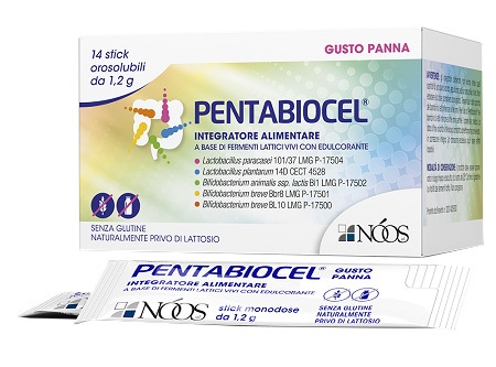 PENTABIOCEL 14 STICK GUSTO PANNA - Farmadott.it