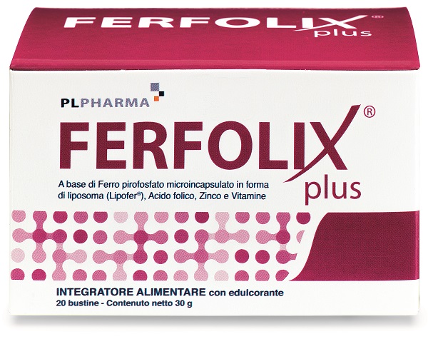 FERFOLIX PLUS 20 BUSTINE - Farmadott.it