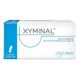 XYMINAL 3 OVULI VAGINALI - Farmadott.it