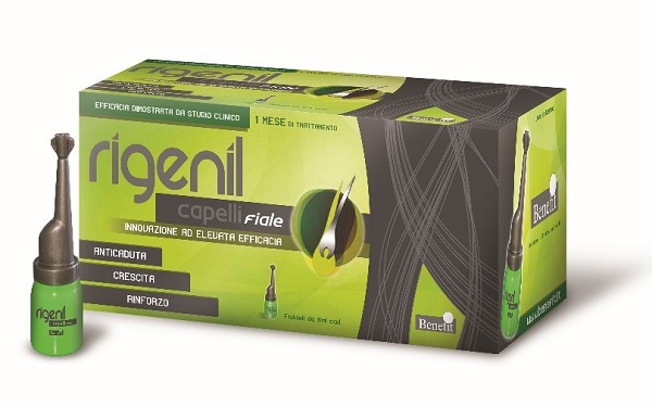 RIGENIL CAPELLI 10 FIALE DA 8 ML - Farmadott.it