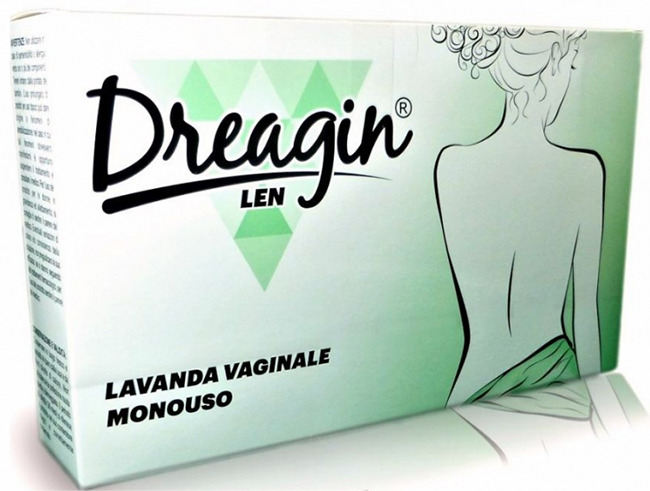 LAVANDA VAGINALE DREAGIN LEN 5 FLACONI 140 ML - Farmadott.it