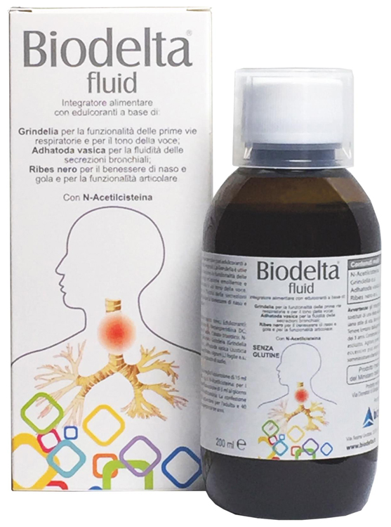 BIODELTA FLUID 200 ML - Farmadott.it