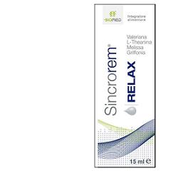 SINCROREM RELAX GOCCE 15 ML - Farmadott.it