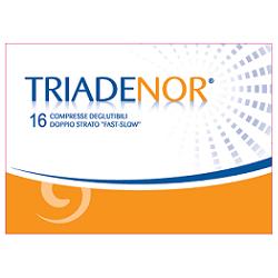 TRIADENOR 16 COMPRESSE 20 G - Farmadott.it