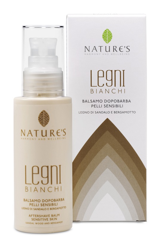 NATURE'S LEGNI BIANCHI FLUIDO BALSAMO DOPOBARBA 100 ML - Farmadott.it