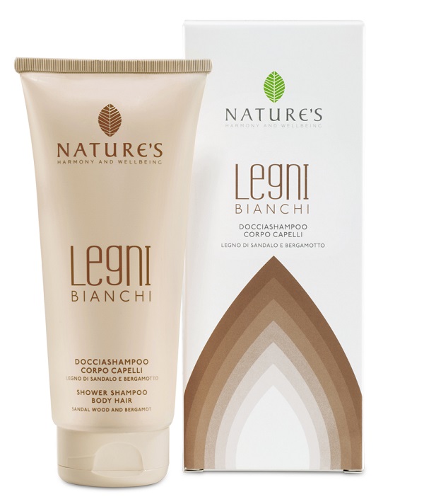 NATURE'S LEGNI BIANCHI DOCCIA SHAMPOO 200 ML - Farmadott.it