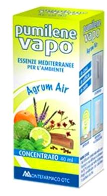 PUMILENE VAPO AGRUMI AIR CONCENTRATO 40 ML - Farmadott.it