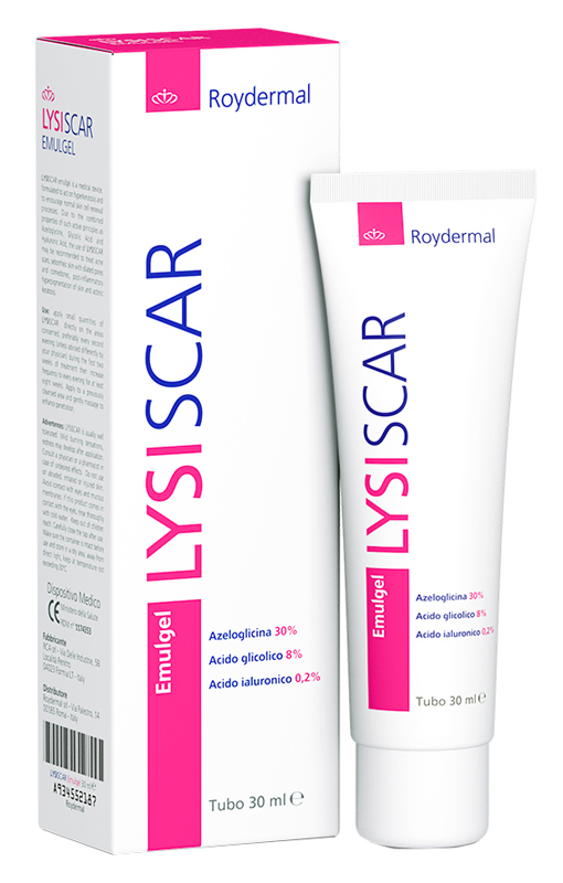 LYSISCAR EMULGEL GEL 30 ML - Farmadott.it