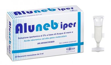 ALUNEB SOLUZIONE IPERTONICA 20 FLACONCINI MONODOSE DA 5 ML - Farmadott.it