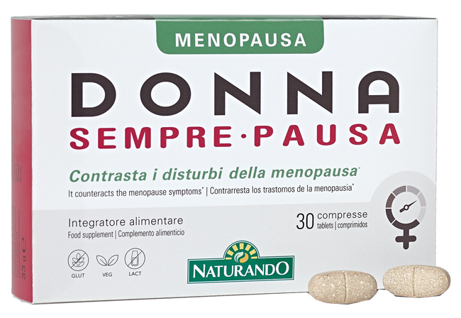 DONNA SEMPRE PAUSA 30 COMPRESSE - Farmadott.it
