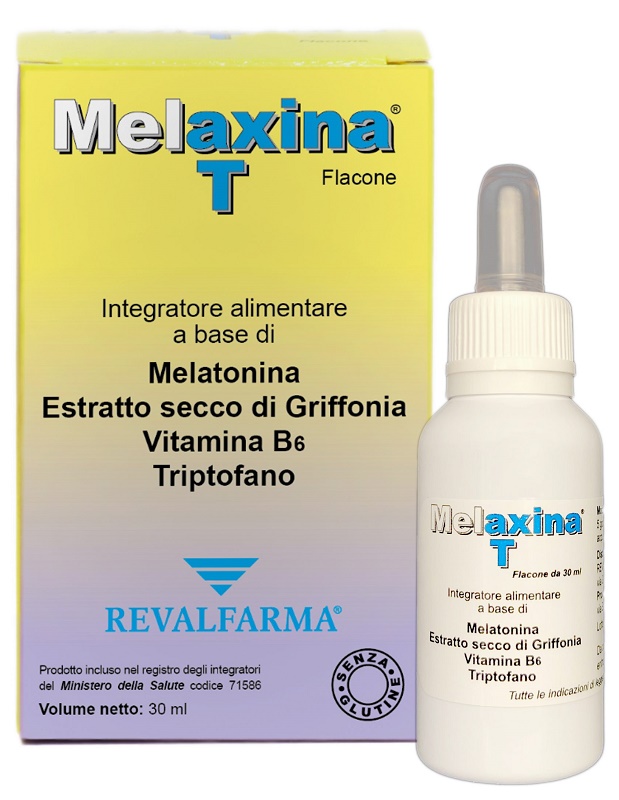 MELAXINA T GOCCE 30 ML - Farmadott.it