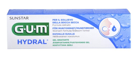 GUM HYDRAL GEL IDRATANTE PER BOCCA SECCA 50 ML - Farmadott.it