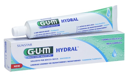GUM HYDRAL DENTIFRICIO 75 ML - Farmadott.it