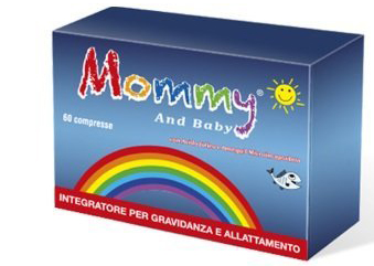 MOMMY AND BABY 60 COMPRESSE - Farmadott.it