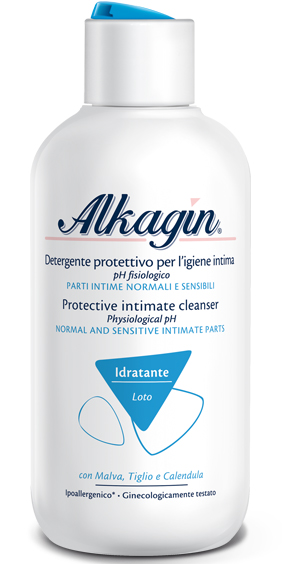 ALKAGIN DETERGENTE INTIMO PROTETTIVO FISIOLOGICO 400 ML - Farmadott.it