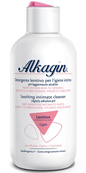 ALKAGIN DETERGENTE INTIMO LENITIVO ALCALINO 400 ML - Farmadott.it