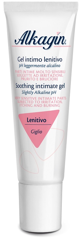 ALKAGIN GEL INTIMO LENITIVO PH LEGGERMENTE ALCALINO 30 ML GIGLIO - Farmadott.it