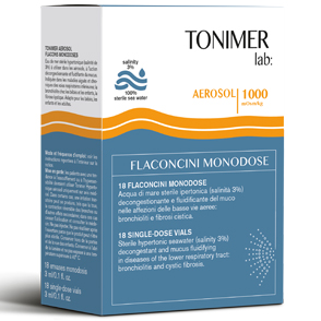 TONIMER LAB AEROSOL 18 FLACONCINI 3 ML MONODOSE - Farmadott.it