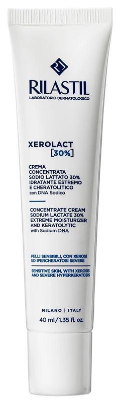 RILASTIL XEROLACT E CREMA 30% 40 ML - Farmadott.it