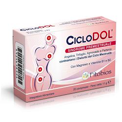 CICLODOL 20 COMPRESSE - Farmadott.it