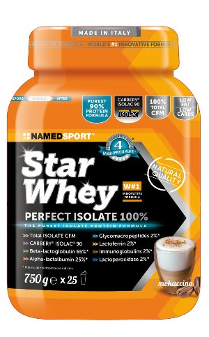 STAR WHEY MOKACCINO 750 G - Farmadott.it