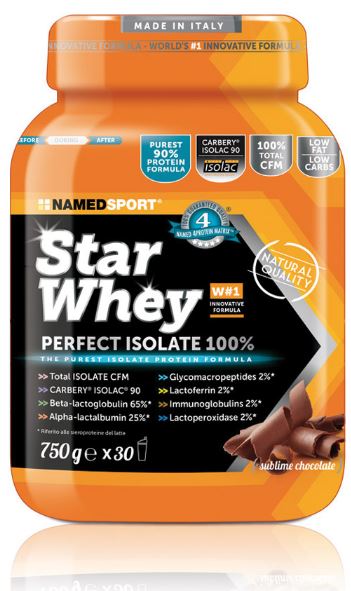 STAR WHEY SUBLIME CHOCOLATE 750 G - Farmadott.it