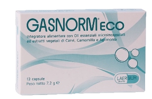 GASNORM ECO 12 CAPSULE - Farmadott.it