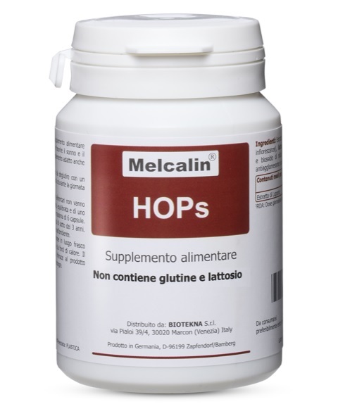 MELCALIN HOPS 56 CAPSULE - Farmadott.it