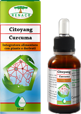 CITOYANG CURCUMA GOCCE 50 ML - Farmadott.it