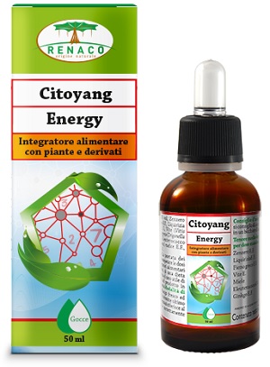 CITOYANG ENERGY GOCCE 50 ML - Farmadott.it