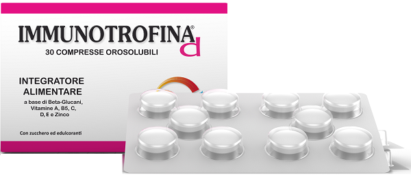 IMMUNOTROFINA D 30 COMPRESSE OROSOLUBILI - Farmadott.it