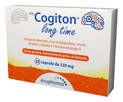 ARD COGITON LONG TIME 20 CAPSULE 520 MG - Farmadott.it