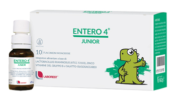 ENTERO 4 JUNIOR 10 FLACONCINI 8 ML - Farmadott.it