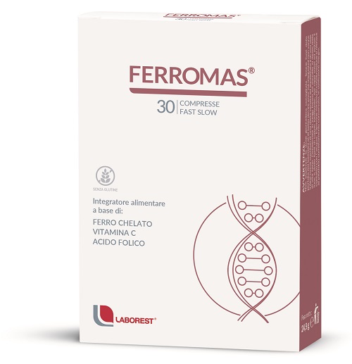 FERROMAS 30 COMPRESSE - Farmadott.it