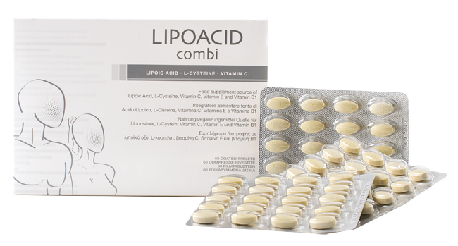LIPOACID COMBI 60 COMPRESSE - Farmadott.it