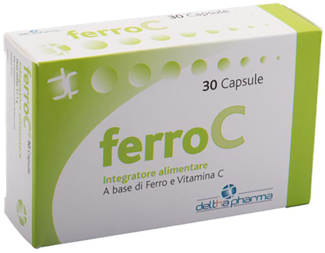 FERROC 30 CAPSULE - Farmadott.it