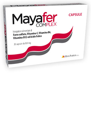 MAYAFER COMPLEX 20 CAPSULE BLISTER 10 G - Farmadott.it