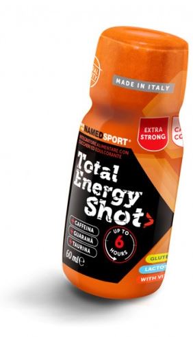 TOTAL ENERGY SHOT ORANGE 60 ML - Farmadott.it