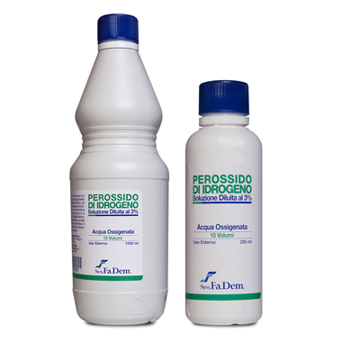 ACQUA OSSIGENATA 10VOL 1000 ML - Farmadott.it