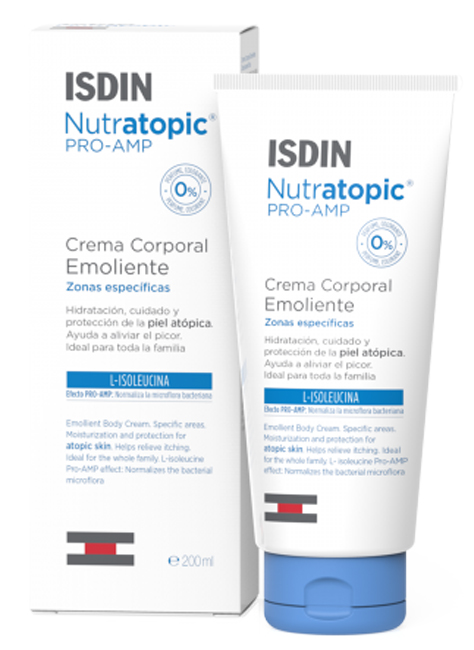 NUTRATOPIC PRO-AMP CREMA CORPO EMOLLIENTE 200 ML - Farmadott.it