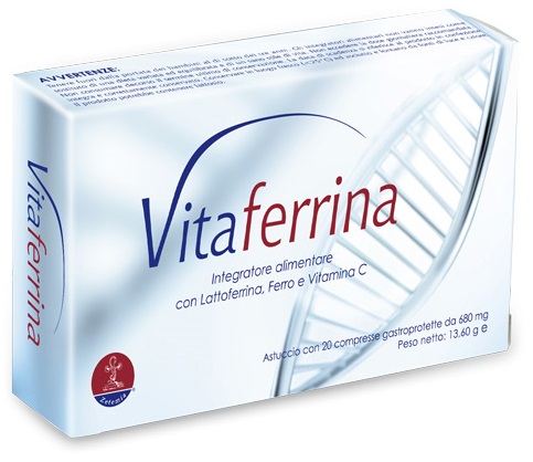 VITAFERRINA 20 COMPRESSE - Farmadott.it