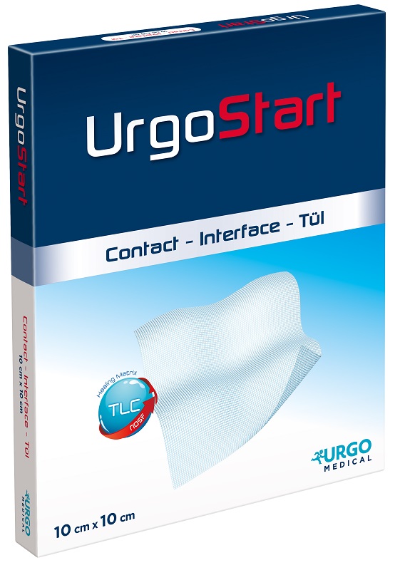 MEDICAZIONE STERILE URGOSTART 10X10 CM 3 PEZZI - Farmadott.it