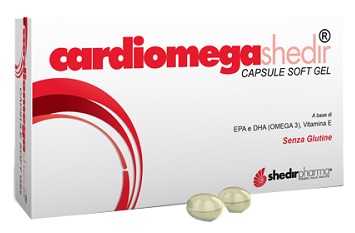 CARDIOMEGA SHEDIR 30 CAPSULE MOLLI 23,3 G - Farmadott.it