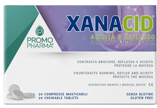 XANACID 20 COMPRESSE MASTICABILI - Farmadott.it