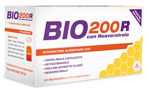 BIO200 R RESVERATROLO 10 FLACONCINI 10 ML - Farmadott.it