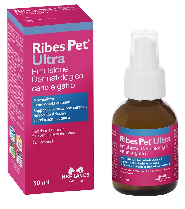 RIBES PET ULTRA EMULSIONE DERMATOLOGICA SPRAY 50 ML - Farmadott.it