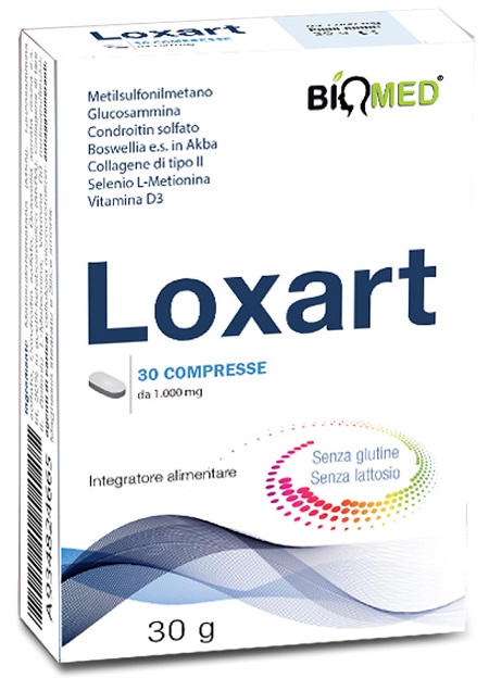 LOXART 30 COMPRESSE - Farmadott.it