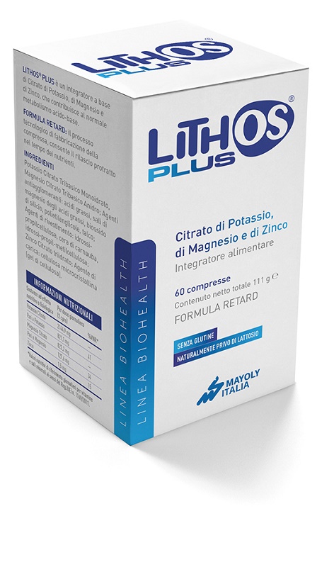 LITHOS PLUS 60 COMPRESSE - Farmadott.it