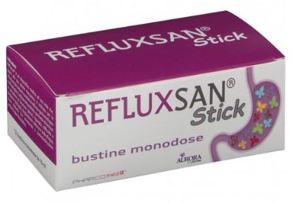 REFLUXSAN STICK 12 BUSTINE MONODOSE - Farmadott.it